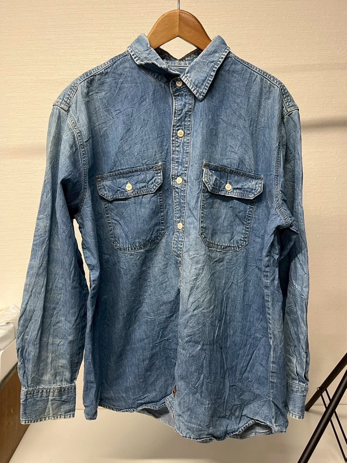 デニムシャツ（ディッキーズ）