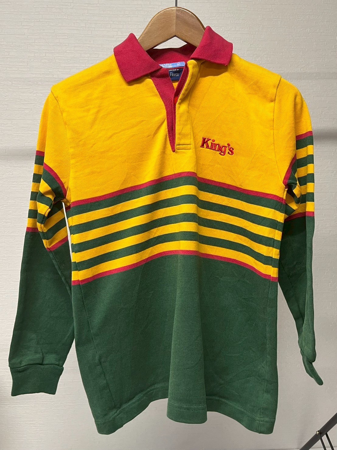 キングスラガーシャツ（シルバーフリース）