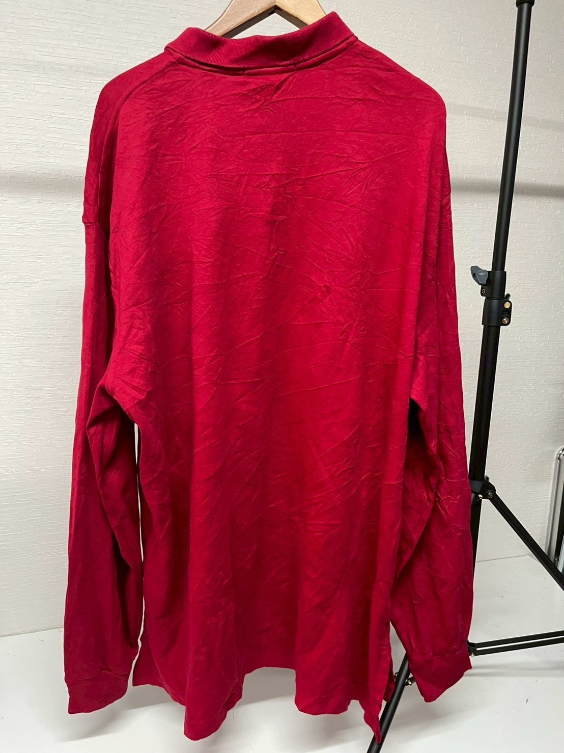 無地ポロシャツ（ラルフ）