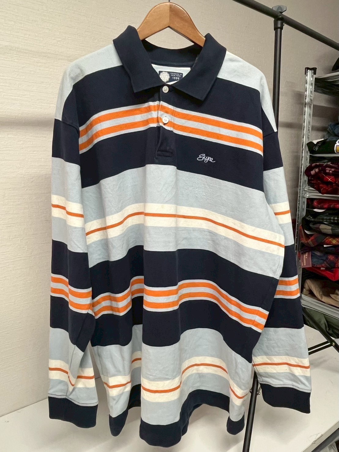 ラガーシャツ（ノーブランド）